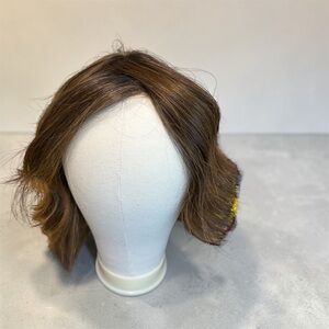 Raquel Welch “Unfiltered “ Brown Short Wavy Women's Hair Wig -